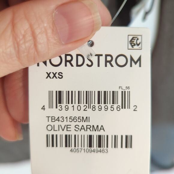 NWT Treasure & Bond Cowl Neck Sweater, XXS - Picture 6 of 7